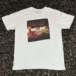 Jonas Brothers Waffle House Graphic Tee T Shirt Adult Sz 2XL New